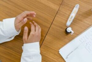 Doctor hands